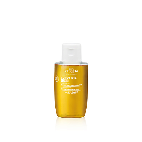 

YELLOW Увлажняющее масло для кудрявых и вьющихся волос PROFFESIONAL CURLY OIL 100, Увлажняющее масло для кудрявых и вьющихся волос PROFFESIONAL CURLY OIL