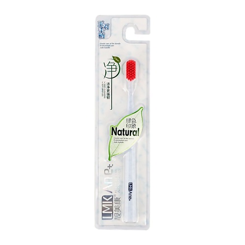 

LMK ANE+ Щетка зубная NATURAL мягкая, Щетка зубная NATURAL мягкая
