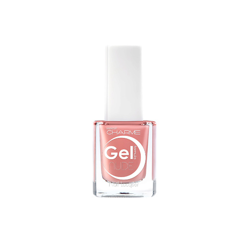 CHARME Лак для ногтей перламутровый "Gel Nude" 10