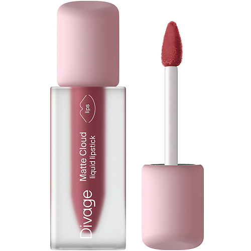Помада для губ DIVAGE Помада для губ жидкая Liquid Lip Matte Cloud