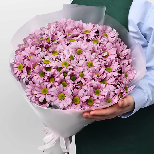 

STUDIO FLORISTIC Букет из Розовых Кустовых Хризантем «Розовое пралине», Букет из Розовых Кустовых Хризантем «Розовое пралине»