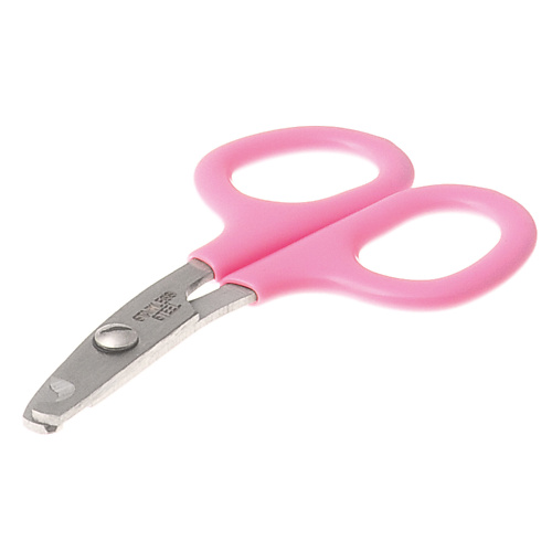 Когтерез DELIGHT PET Когтерез-ножницы серия ROSE малый прямой для кошек