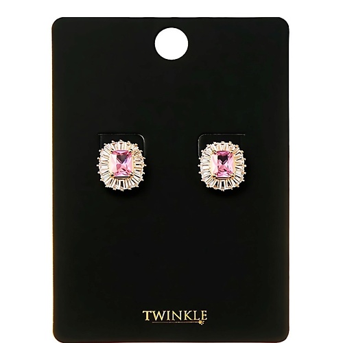 Серьги TWINKLE Серьги Pink Wonder