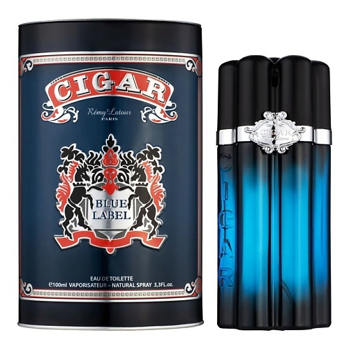 

REMY LATOUR Мужская туалетная вод Cigar Blue Label 100, Мужская туалетная вод Cigar Blue Label