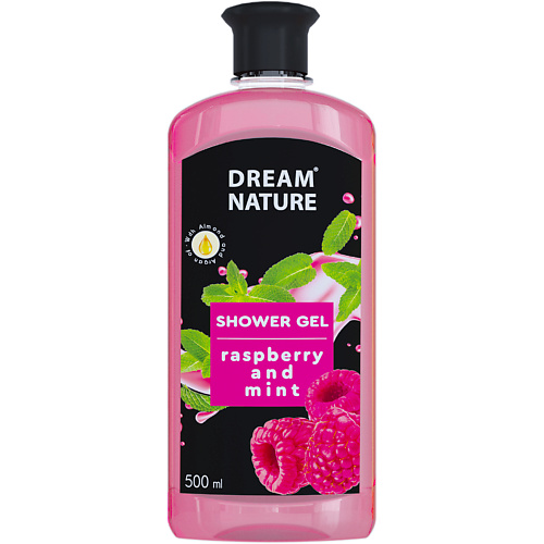 Гель для душа DREAM NATURE Гель для душа женский малина