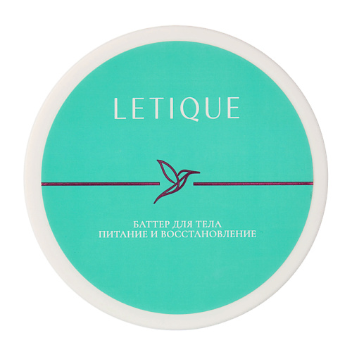 Крем для тела LETIQUE COSMETICS Баттер для тела Питание и Восстановление с ароматом вишни