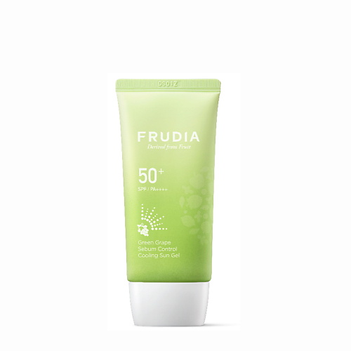 Солнцезащитный гель для лица FRUDIA Солнцезащитный гель с зеленым виноградом Себум контроль SPF50+/PA ++++