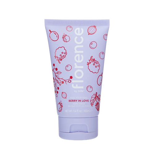 Маска для лица FLORENCE BY MILLS Маска для лица Glow Maske Feed Your Soul Berry in Love Pore