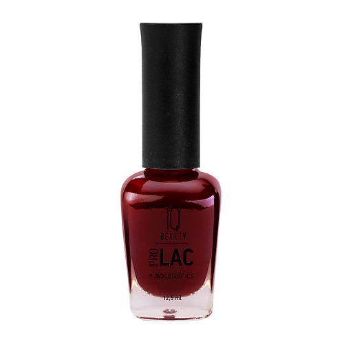 Лак для ногтей IQ BEAUTY Лак для ногтей укрепляющий с биокерамикой PROLAC+bioceramics