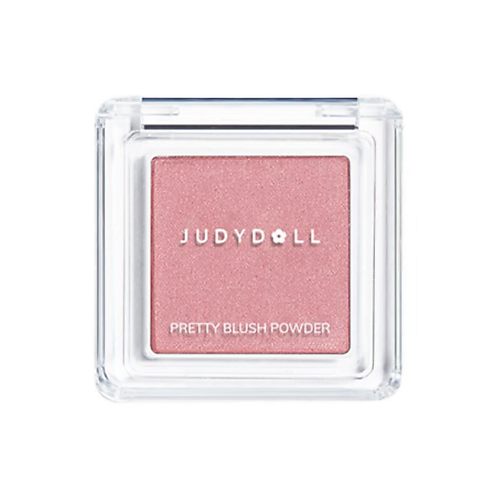 Румяна JUDYDOLL Компактные румяна для лица Pretty Blush Powder