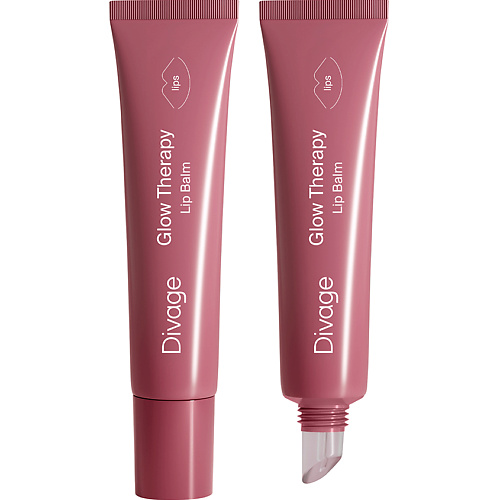 Бальзам для губ DIVAGE Пептидный бальзам для губ Glow Therapy Lip Balm