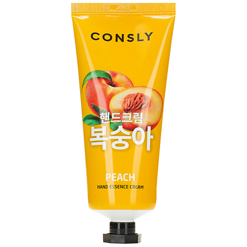 Крем для рук CONSLY Крем-сыворотка для рук с экстрактом персика Collagen Hand Essence Cream