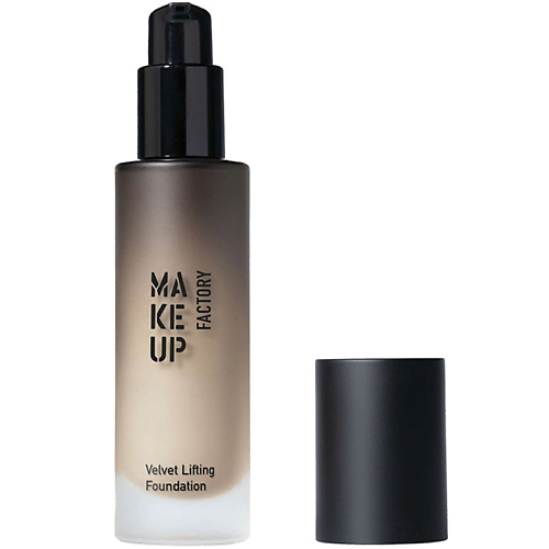 

MAKE UP FACTORY Тональное средство для лица с эффектом лифтинга Velvet Lifting Foundation, Тональное средство для лица с эффектом лифтинга Velvet Lifting Foundation