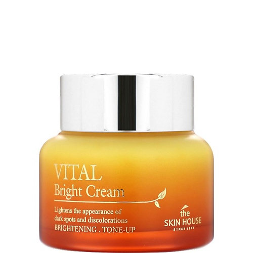 Крем для лица THE SKIN HOUSE Крем для лица для сияния кожи Vital Bright