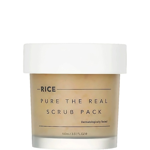 Скраб для лица THANK YOU FARMER Скраб для лица Rice Scrub Pack