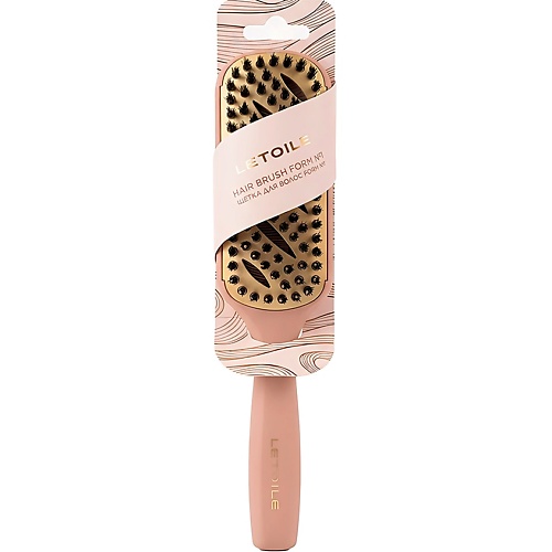 Расческа для волос ЛЭТУАЛЬ Щетка для волос Hair Brush Form № 1