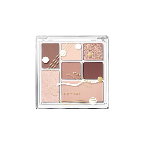 

JUDYDOLL Палетка для макияжа Play Color ALL-IN-ONE Palette, Палетка для макияжа Play Color ALL-IN-ONE Palette