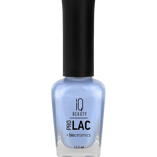 Лак для ногтей IQ BEAUTY Лак для ногтей укрепляющий с биокерамикой PROLAC+bioceramics