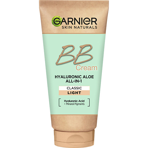 BB крем для лица GARNIER BB Крем увлажняющий Секрет Совершенства Skin Naturals SPF 15