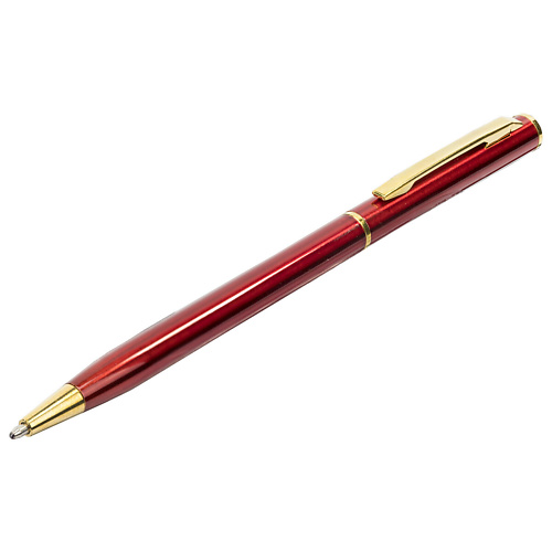 

BRAUBERG Ручка подарочная шариковая Slim Burgundy, Ручка подарочная шариковая Slim Burgundy