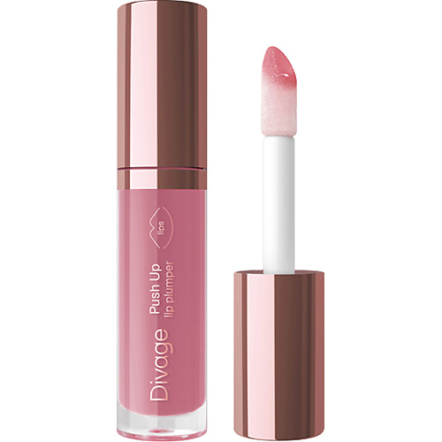 Плампер для губ DIVAGE Блеск для губ с эффектом увеличения объема Push Up Lip Plumper