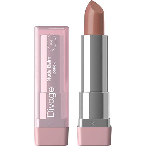 Помада для губ DIVAGE Губная помада Lipstick Nude Balm