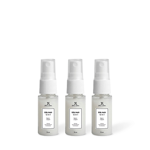 Спрей для ухода за волосами JKERATIN Silk Hair 12 in 1 крем-спрей для лёгкого расчёсывания и мягкости волос
