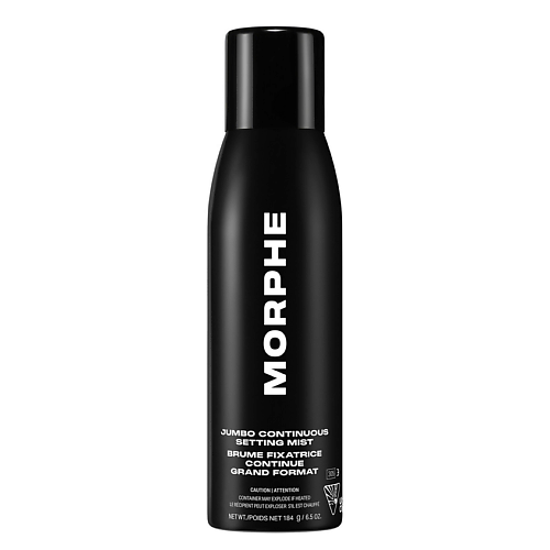 

MORPHE Спрей для фиксации макияжа Continuous Setting Mist 184, Спрей для фиксации макияжа Continuous Setting Mist