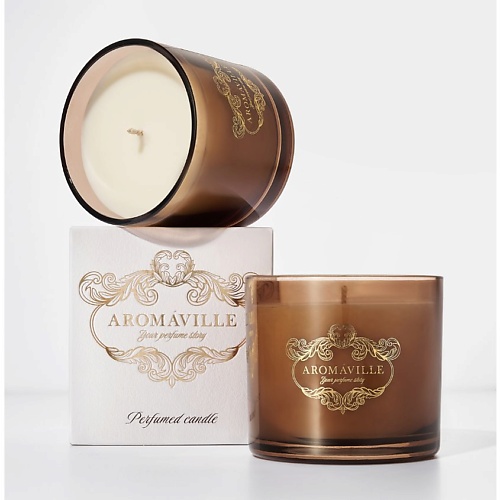 Свеча ароматическая AROMAVILLE Ароматическая свеча «SWEET TOBACCO»