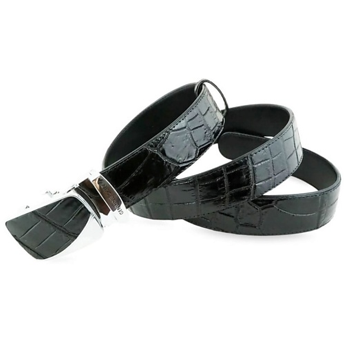 Ремень EXOTIC LEATHER GENUINE PREMIUM ACCESSORIES Ремень мужской из натуральной кожи с живота крокодила