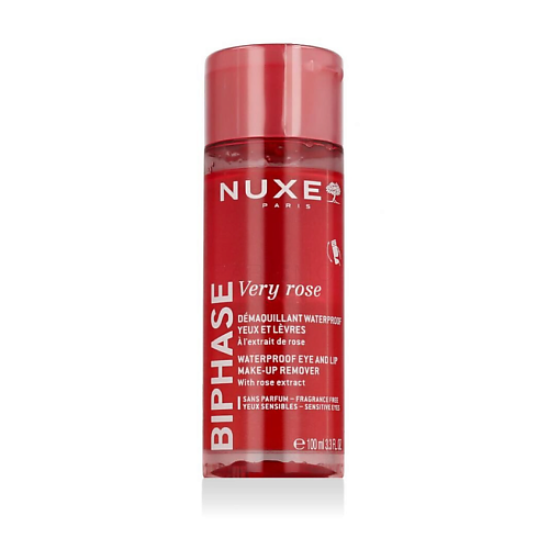Мицеллярная вода NUXE Двухфазный лосьон для снятия макияжа Very Rose Biphase