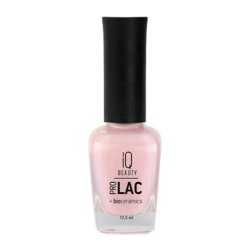 Лак для ногтей IQ BEAUTY Лак для ногтей укрепляющий с биокерамикой PROLAC+bioceramics