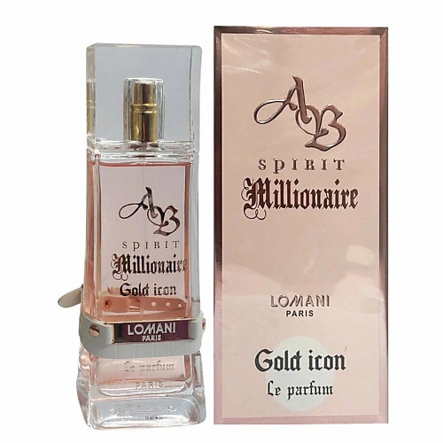 

LOMANI Парфюмерная вода женская AB SPIRIT MILLIONAIRE Gold Icon 100, Парфюмерная вода женская AB SPIRIT MILLIONAIRE Gold Icon