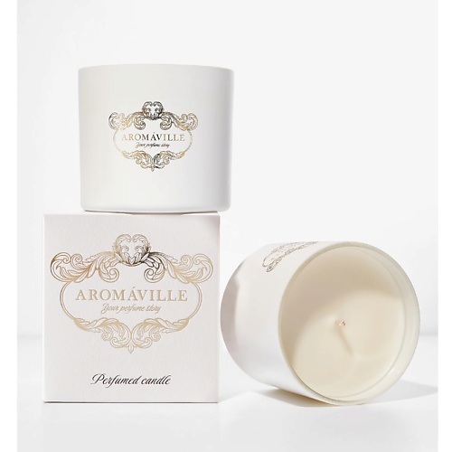 Свеча декоративная AROMAVILLE Ароматическая свеча  «PERFUMED MANGO»