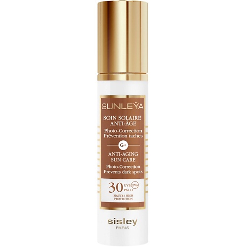 Крем для лица SISLEY Антивозрастной солнцезащитный крем SPF 30 Sunleya Anti-Aging Sun Care