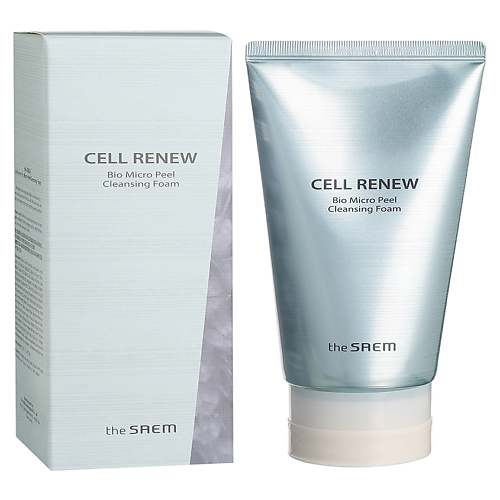 Пенка для умывания THE SAEM Пенка для умывания Cell Renew Bio Micro Peel Cleansing Foam