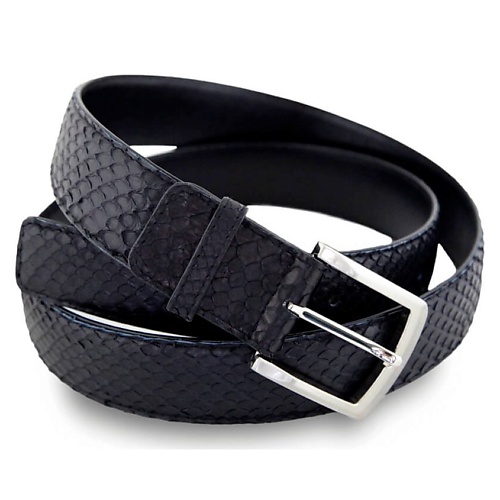 Ремень EXOTIC LEATHER GENUINE PREMIUM ACCESSORIES Классический мужской ремень из натуральной кожи питона