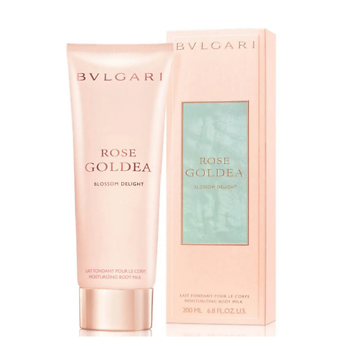 Лосьон для тела BVLGARI Парфюмированный лосьон для тела Rose Goldea Blossom Delight