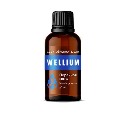 

WELLIUM Эфирное масло Перечная мята премиум-класса 30, Эфирное масло Перечная мята премиум-класса