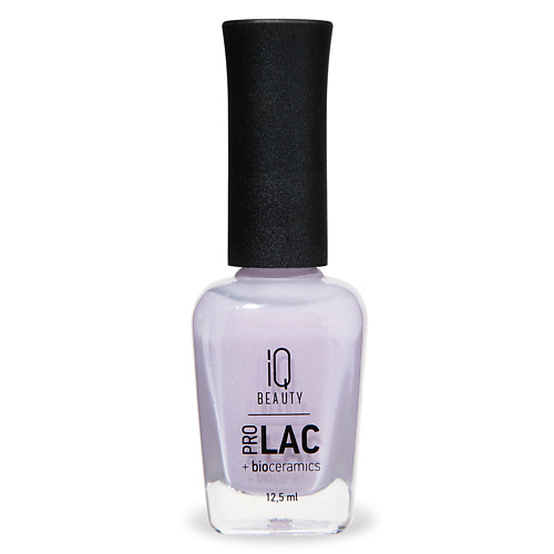 Лак для ногтей IQ BEAUTY Лак для ногтей укрепляющий с биокерамикой PROLAC+bioceramics