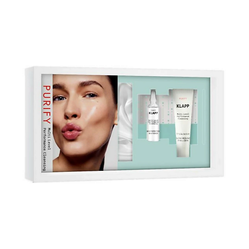 

KLAPP COSMETICS Набор для очищения и обновления кожи Triple Action Discovery Set, Набор для очищения и обновления кожи Triple Action Discovery Set