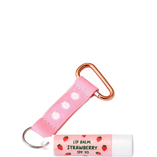 

ЛЭТУАЛЬ Бальзам для губ Strawberry SPF 30, Бальзам для губ Strawberry SPF 30
