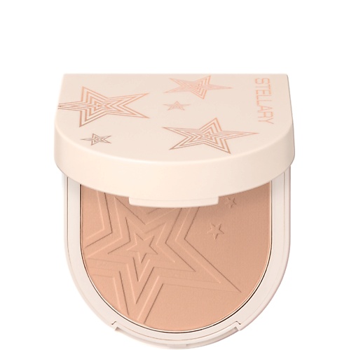 Пудра для лица STELLARY Компактная сатиновая пудра Compact Satin Powder