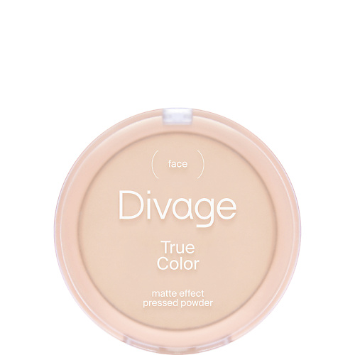 Пудра для лица DIVAGE Пудра компактная Comp Powder True Color