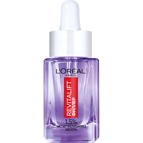 Сыворотка для лица L'ORÉAL PARIS L'OREAL PARIS  Увлажняющая сыворотка для лица и шеи с 1,5 % чистой гиалуроновой кислотой Revitalift