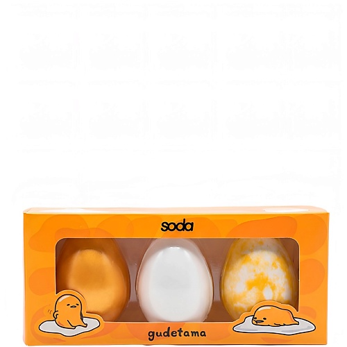 

SODA Набор бомбочек для ванны Soak Up My Laziness #feelsogude, Набор бомбочек для ванны Soak Up My Laziness #feelsogude