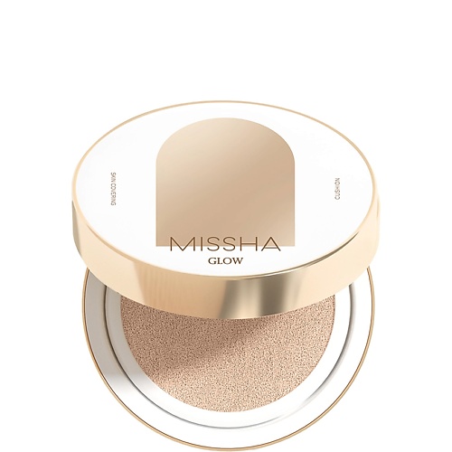 

MISSHA Тональный кушон Glow Cushion "Прозрачное свечение", Тональный кушон Glow Cushion "Прозрачное свечение"