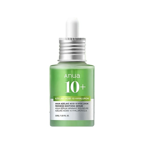 

ANUA Сыворотка для лица AZELAIC ACID успокаивающая с азелаиновой кислотой 30, Сыворотка для лица AZELAIC ACID успокаивающая с азелаиновой кислотой