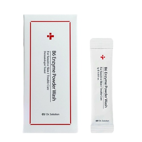 

CU Очищающая Энзимная Пудра для Проблемной Кожи DR.SOLUTION B6 Enzyme Powder Wash 20, Очищающая Энзимная Пудра для Проблемной Кожи DR.SOLUTION B6 Enzyme Powder Wash