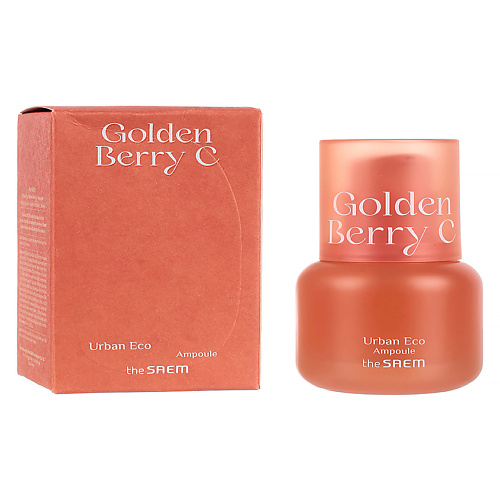 

THE SAEM Сыворотка для лица Urban Eco Golden Berry C Ampoule 30, Сыворотка для лица Urban Eco Golden Berry C Ampoule